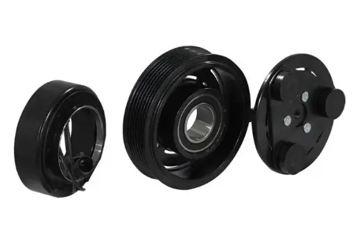 [CL-6016] [CL-6016] CLUTCH HYUNDAI H1 H100 7PK 125MM ROL 30X55X23 DIAMETRO 12.1 GROSOR 3.1 7 CANALES