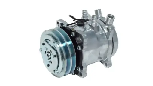 COMP SD507 2PK POLEA EN V 12V OR