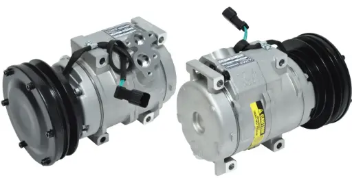 COMP CATERPILLAR 24V 10S17 POLEA EN V