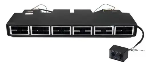 CONSOLA MOTOR DOBLE 24V