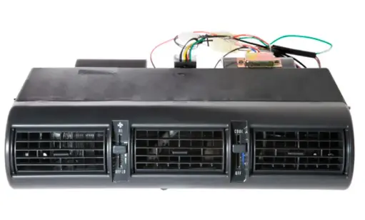 CONSOLA 3 REJILLAS MOTOR DOBLE EJE 24V
