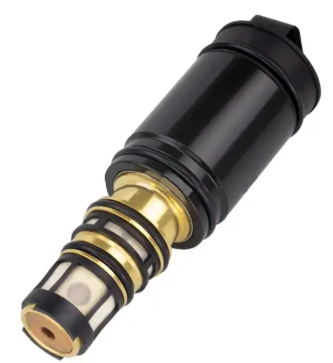 Válvula de control electrónica (Punto Amarillo con Diodo) BMW 535I, 550I, Mercedes Benz C230, C300, Dodge Caliber 2007-2008 Journey 09, Jeep Patriot 2007-2008 5SE09C / 5SEU17C / 6SEU16 / 7SEU17C  EX-10606