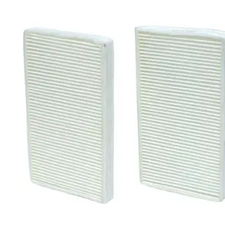 [FI-1012C] [FI-1012C] FILTRO CHEVROLET VARIOS  MEDIDAS 13.5x24x2.5 DOBLE. ALTO 24 BASE 14 GRUESO 3