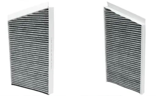 [FI-1096C] [FI-1096C] FILTRO CAB MB C-320 MB SERIE CL550 2007-2008 CL500 2001-2007 SERIE C MEDIDAS ALTO 33, BASE 19 GRUESO 2.5