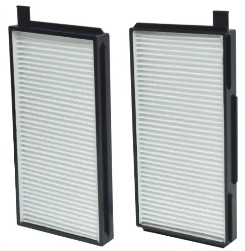 [FI-1120C] [FI-1120C] FILTRO CAB CHEVROLET TRACKER 1998-2004 MEDIDAS ALTO 21 BASE 11 GRUESO 2 PLASTICO DOBLE