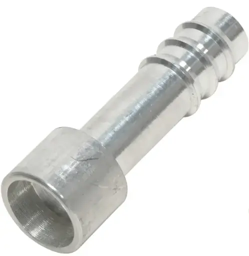 [FT-0121C] [FT-0121C] ACOPLE SOLDABLE ALUM CON CAMPANA HEMBRA  #8