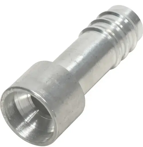 [FT-0122C] [FT-0122C] ACOPLE SOLDABLE ALUM CON CAMPANA HEMBRA  #10
