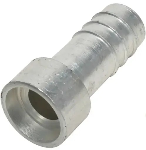 ACOPLE SOLDABLE ALUM CON CAMPANA HEMBRA  #12