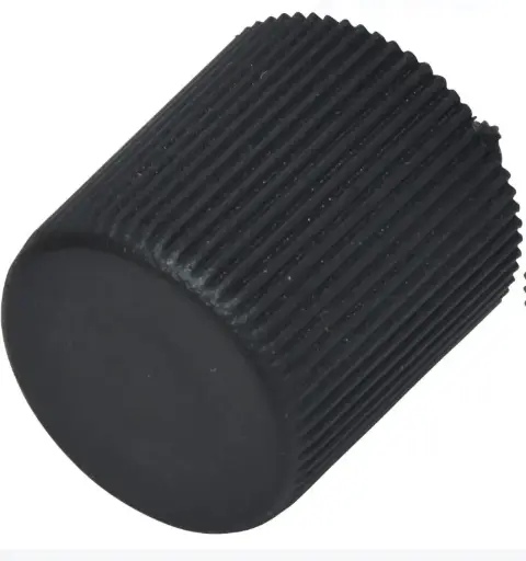 [GA-0664] [GA-0664] Tapa  lado alto negro de 16 mm (rosca interior: M10 x 0,75) R134a
