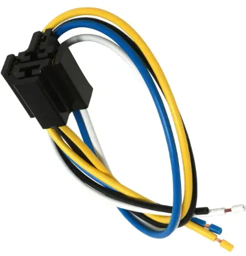 BASE PARA RELAY DE 5 TERMINALES 12V 30A/40A