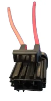 CONECTOR VENTILADOR DOS VIAS TIPO T ABANICOS BLOWER COIL