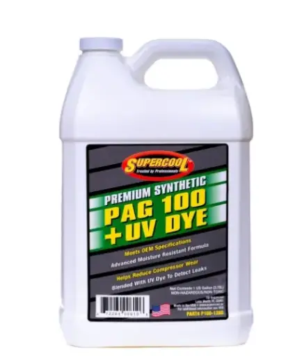 [OIL-6711-DYE] ACEITE PAG100 CON DYE - GAL