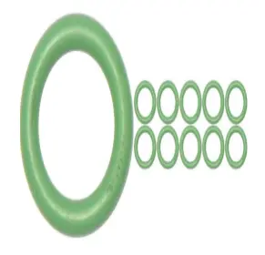 EMPAQUE ORING #9 VERDE