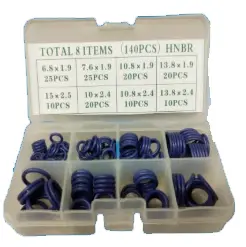 [OR-820013W] [OR-820013W] CAJA ORING 140 PIEZAS MORADO