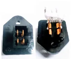 RESISTENCIA SUZUKI-HONDA 4 PIN