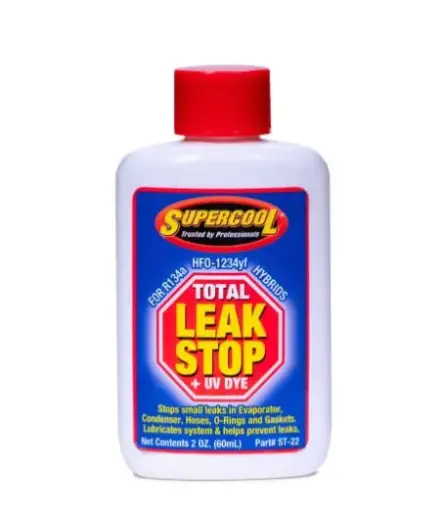 [RO-1010UV] [RO-1010UV] R134a & 1234yf Total Leak Stop + UV Dye 2oz