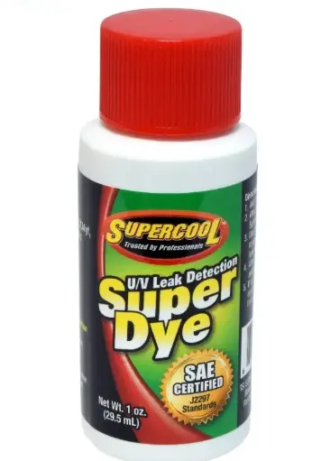 DYE BURBUJA 1 ONZA SUPERCOOL R134 R1234