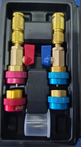 KIT DE SACAGUSANOS  PARA R22 R134A