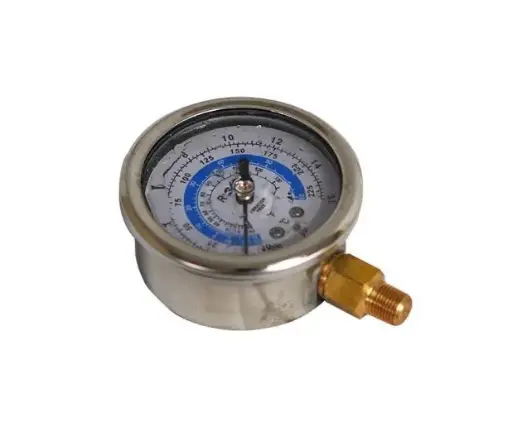 [TO-800061AW] [TO-800061AW] RELOJ MANOMETRO BAJA EN GLICERINA