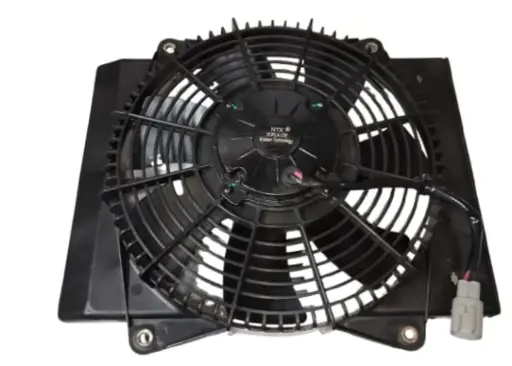 ELECTROV. UNIVERSAL CUADRADO 12V EMPUJA AIRE