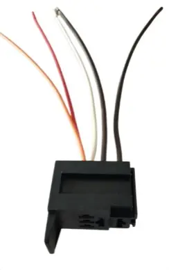 [HC-1033C] [HC-1033C] CONCECTOR RELAY 5 PATAS 3 FINAS 2 MED 
