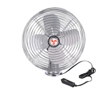 [RM-9102] [RM-9102] ABANICO DASH CROMADO HD 12V 