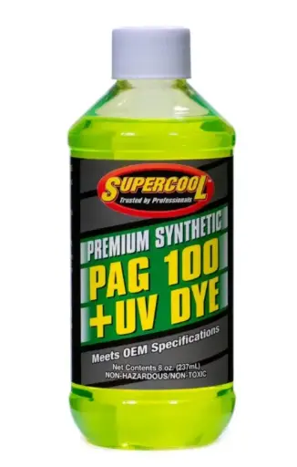 (OIL-PAG100D-8)ACEITE PAG 100 CON DYE  8 ONZ