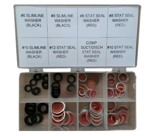 [GA-20004] [GA-20004] GA-20004 CAJA DE RETENEDOR TIPO ARANDELA 80 PIEZAS 