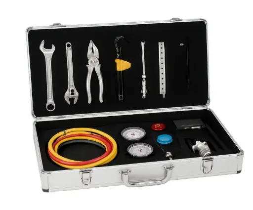 KIT MANOMETRO + HERRAMIENTA LUJO