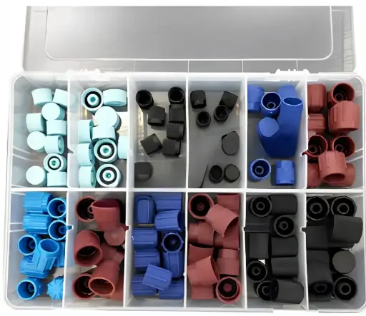[GA-20007] [GA-20007] GA-20007 CAJA  DE TAPITAS PLÁSTICAS VARIADOS 