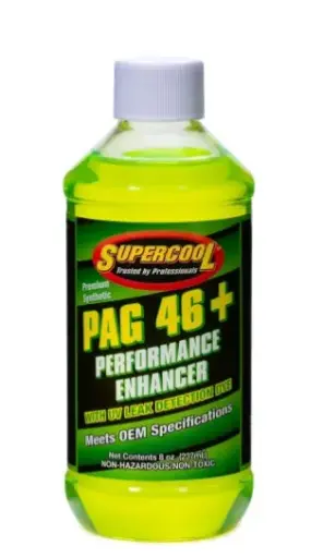 OIL-PAG46D-8P ACEITE PAG 46 CON  DYE  Y POTENCIADOR DE RENDIMIENTO 