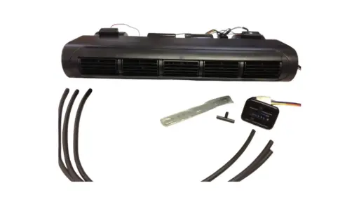 [EV-9016] EV-9016 CONSOLA EVAP MINIBUS 5-LVR 12V ORING 22 PASS 4 WAY BLACK  