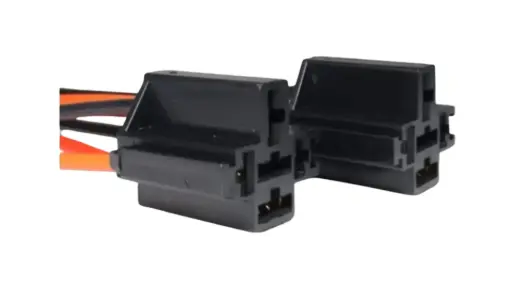 [HC-1034] [HC-1034C] CONECTOR RELAY PATA ANCHA 2 PATAS ANCHAS 2 MEDIANAS PARA RE-14013 