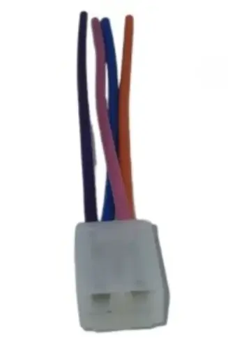 CONECTOR UNIVERSAL 4 VIAS JUEGO
