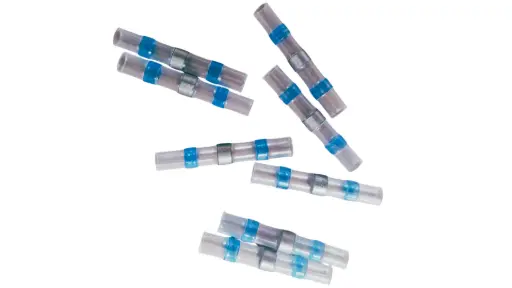[TO-18042] [TO-18042] CONECTOR TERMORRTRACTIL CON SOLDADURA DE ESTAÑO PARA CABLE #14 #16 AW AZUL